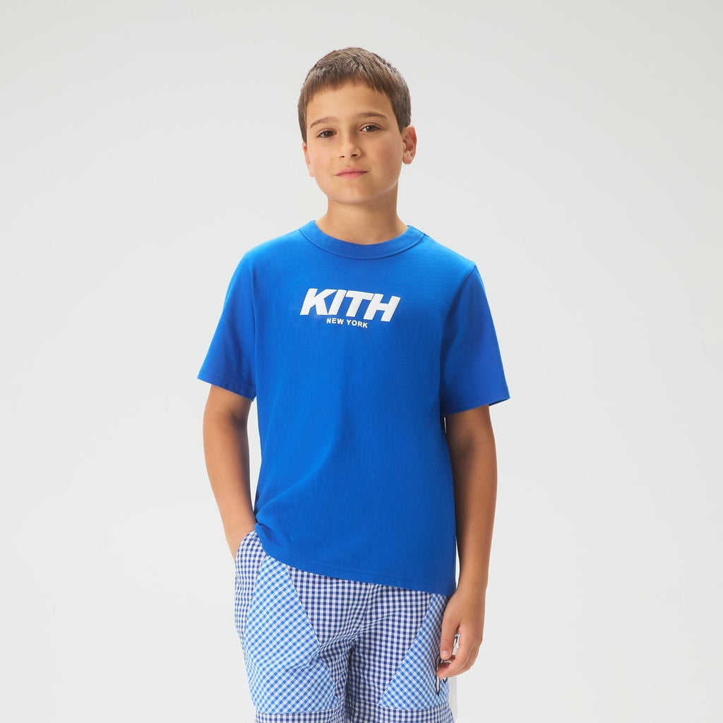 Kith Kids Mott Tee - Greek