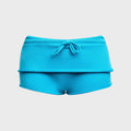 Isa Boulder Lattice Wrap Skirt - Turquoise