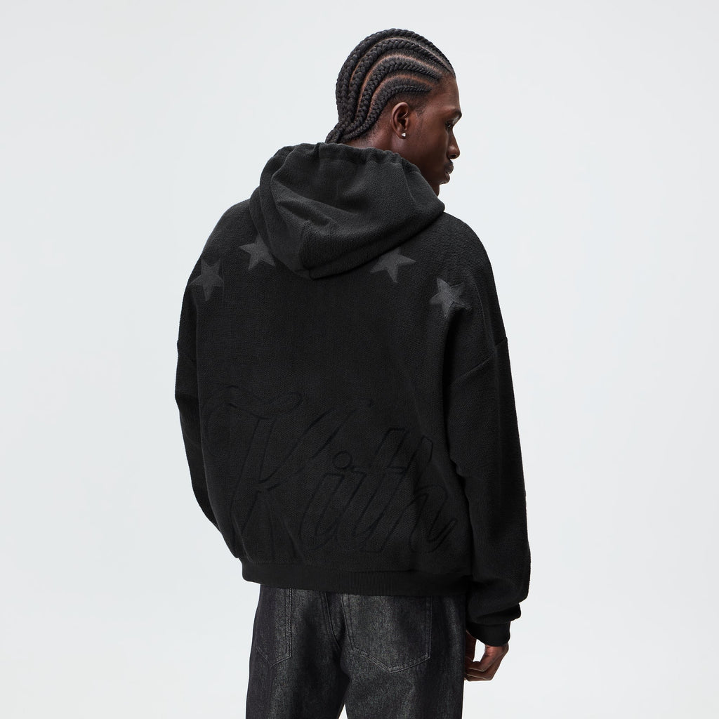 Kith Varsity Braxton Hoodie - Black