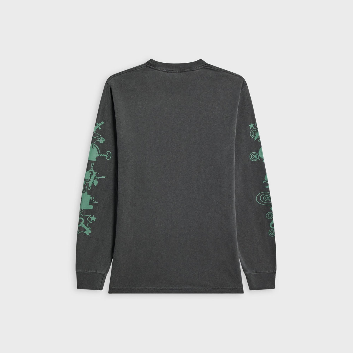 Wave of Sand x Nicola Long Sleeve Tee - Pepper