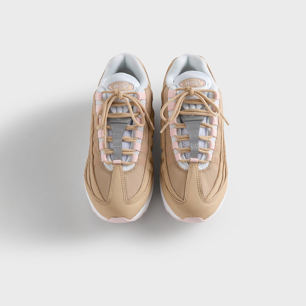 Kith Kids for Nike GS Air Max 95 "Linen" - Linen / Atmosphere / White