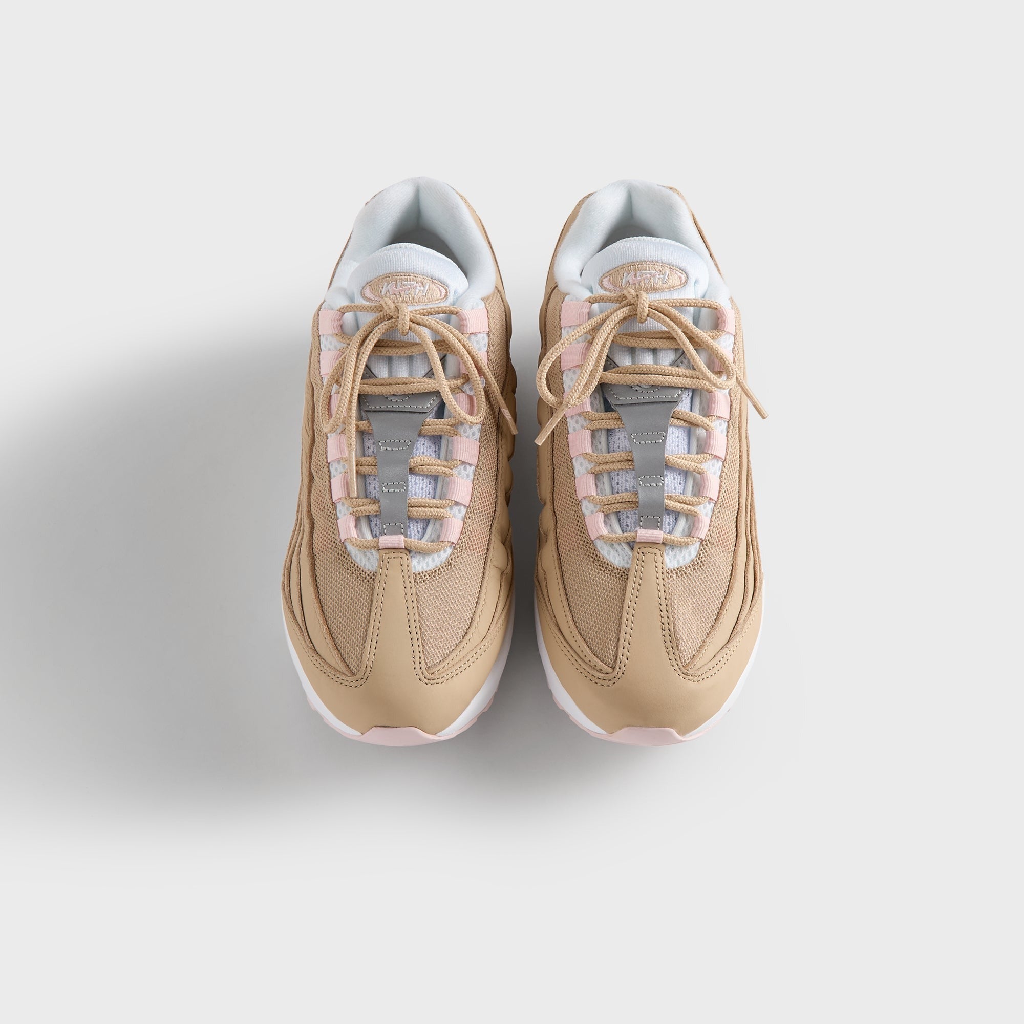 Kith Kids for Nike GS Air Max 95 "Linen" - Linen / Atmosphere / White