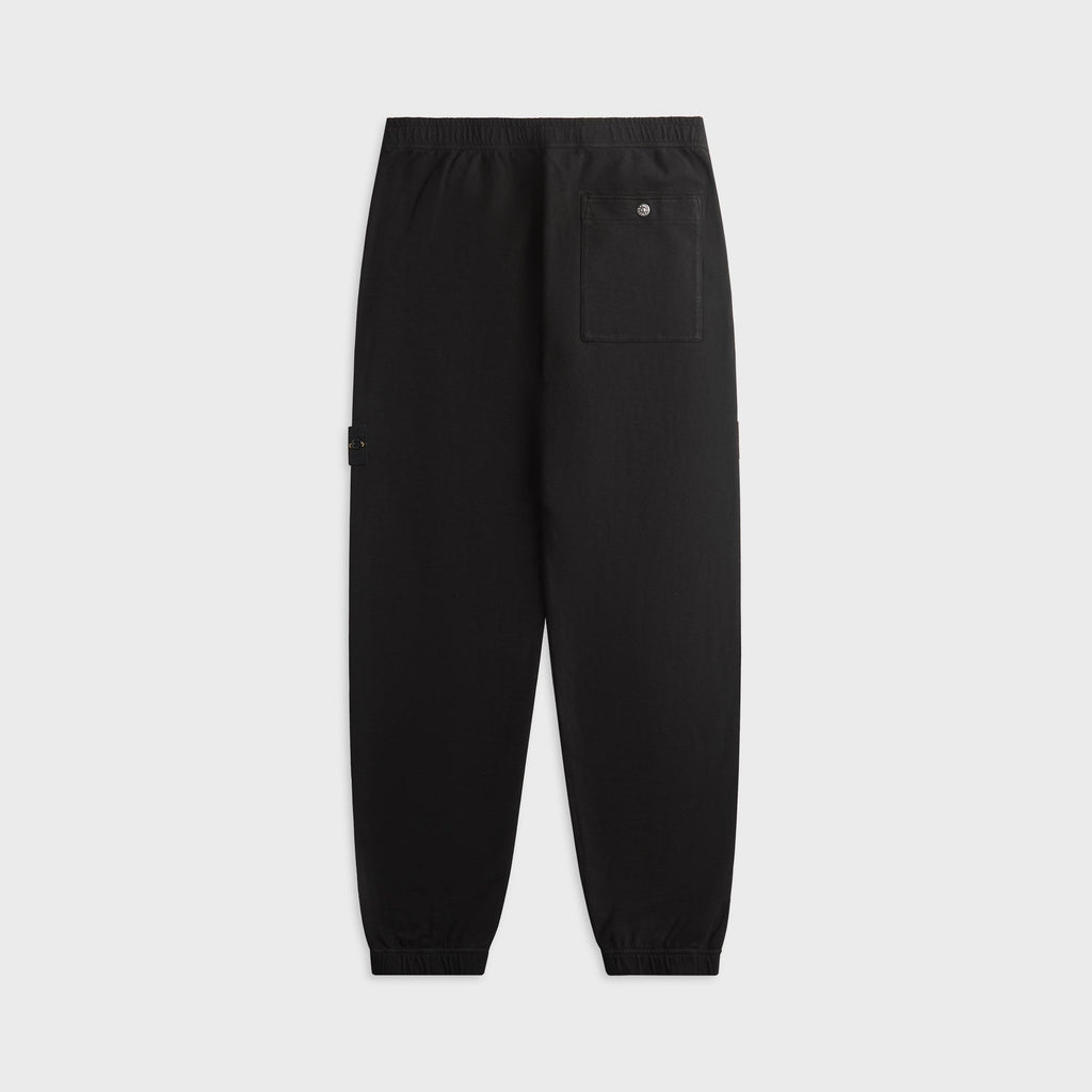 Stone Island Fleece Sweatpant - Black