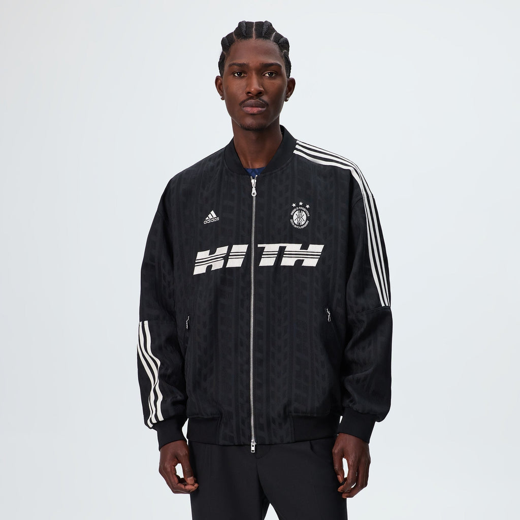 Kith & Messi for adidas Football Bomber Jacket - Black