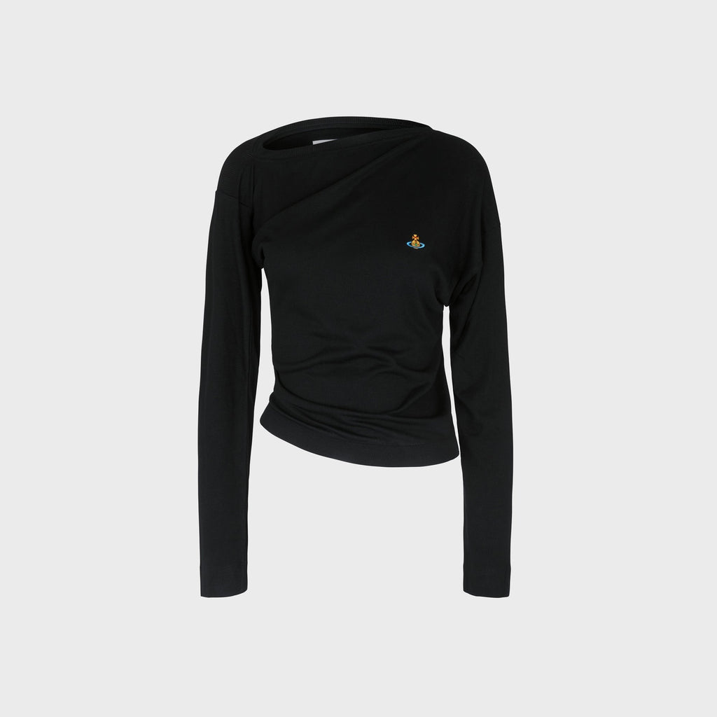 Vivienne Westwood Long Sleeve Hebo Top - Black