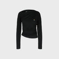 Vivienne Westwood Long Sleeve Hebo Top - Black
