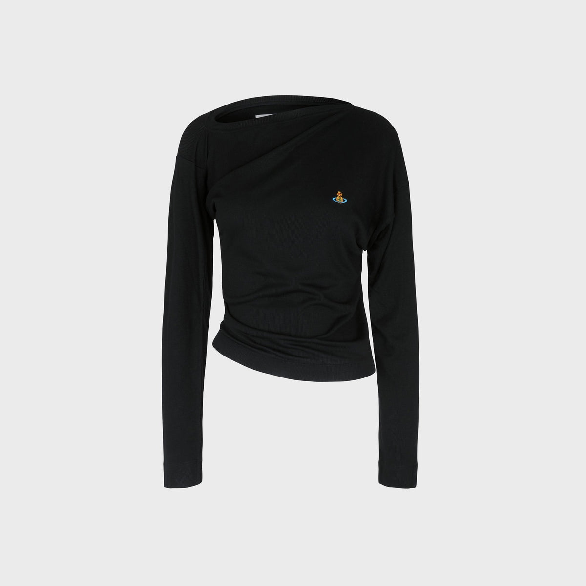 Vivienne Westwood Long Sleeve Hebo Top - Black