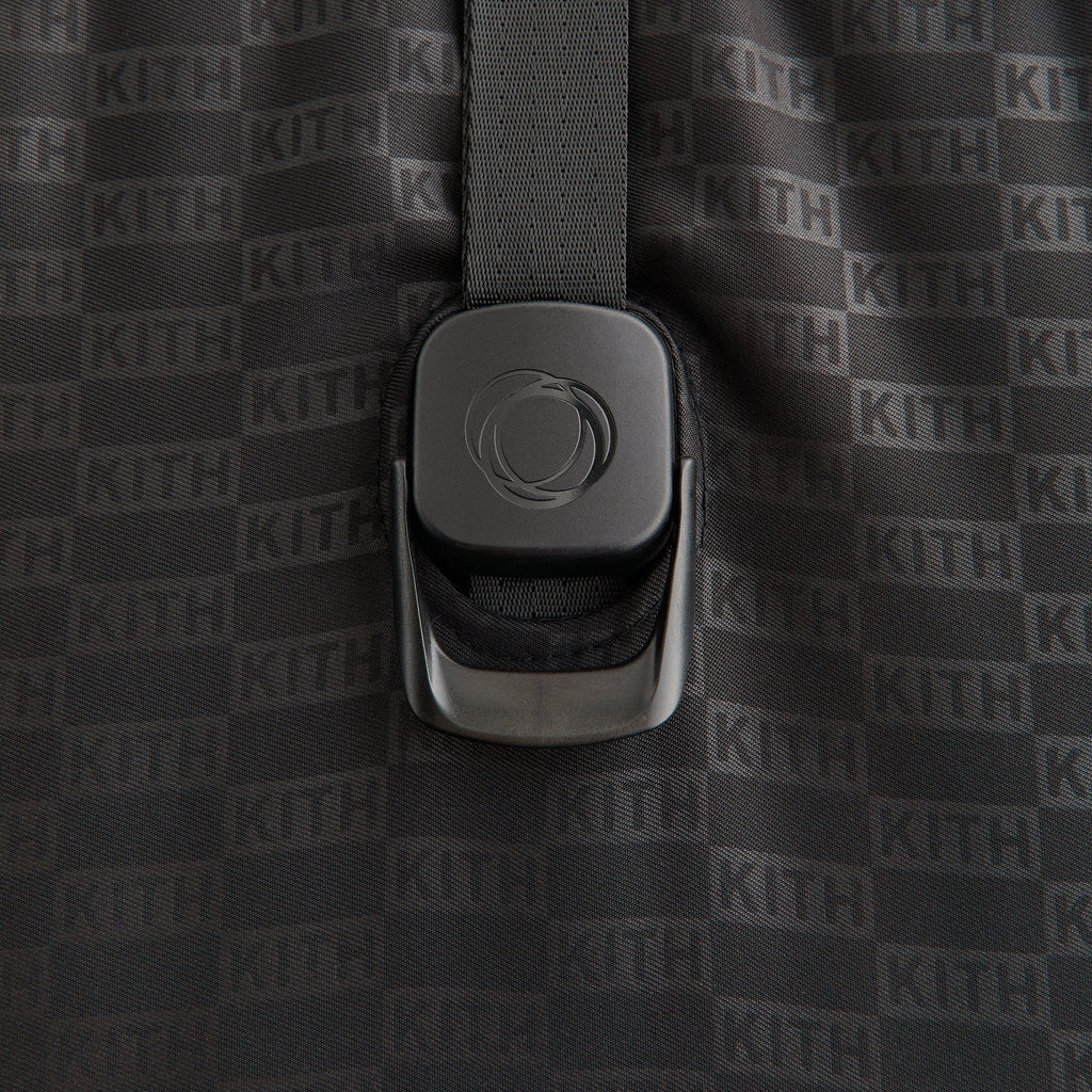 Kith for Bugaboo Butterfly 2 Travel Stroller - Black