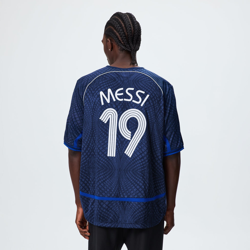 Kith & Messi for adidas Football Jersey - Night Navy