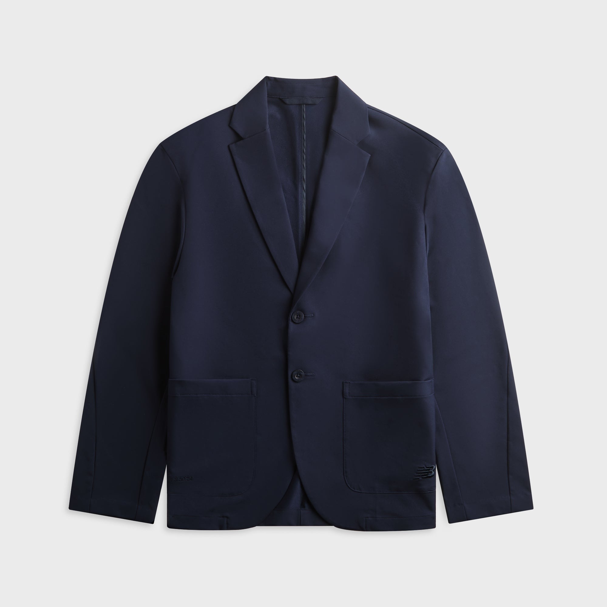 New Balance Grey Water Defy Single Jacket - Team Navy