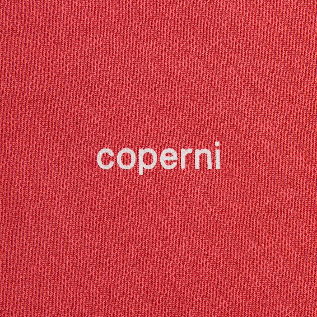 Coperni Horn Hoodie - Red