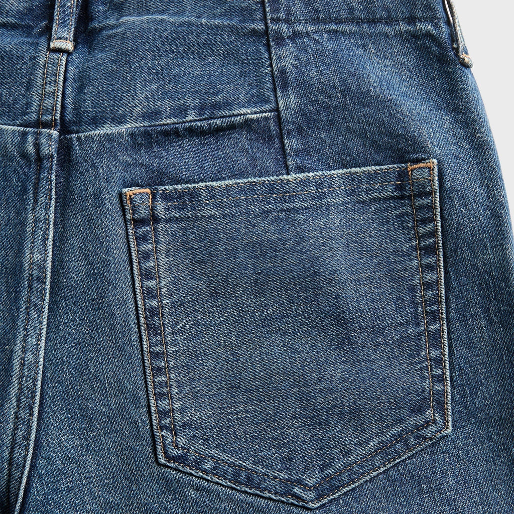 TANAKA New Classic Jean Trousers - Vintage Blue