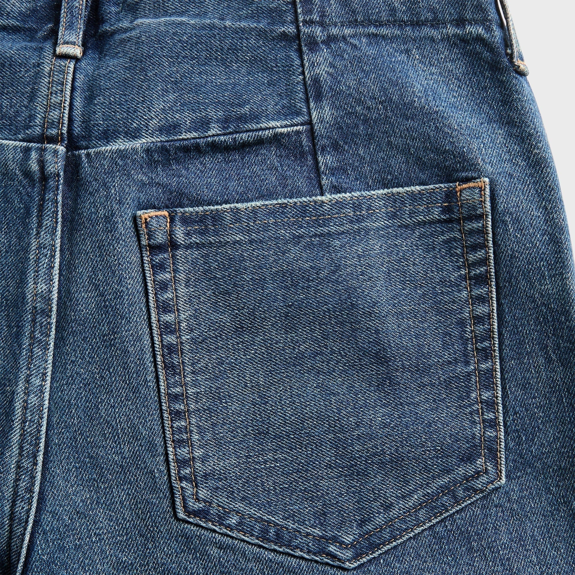 TANAKA New Classic Jean Trousers - Vintage Blue