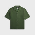 Ksubi Kursed Diner Short Sleeve Shirt - Hash Green