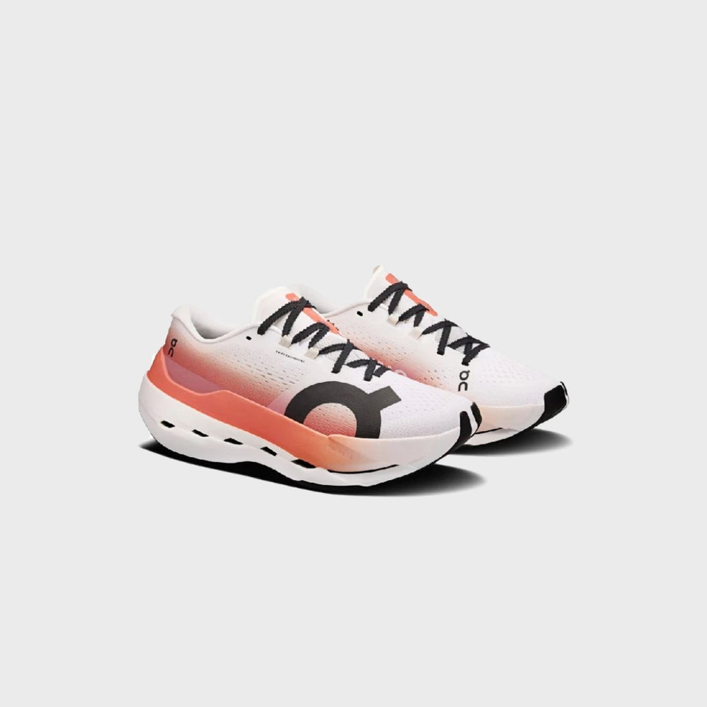 On Running Cloudboom Max - White / Reef