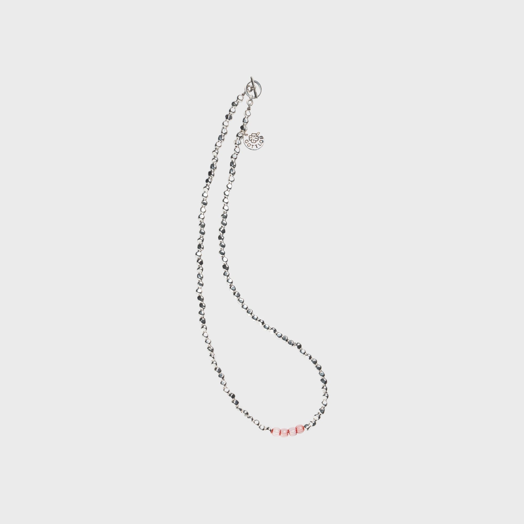 Gottlob Edition No. 2 Necklace - Pink / Dark Red
