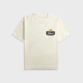Rhude Safari Crest Tee - Vintage White / Blue / Red