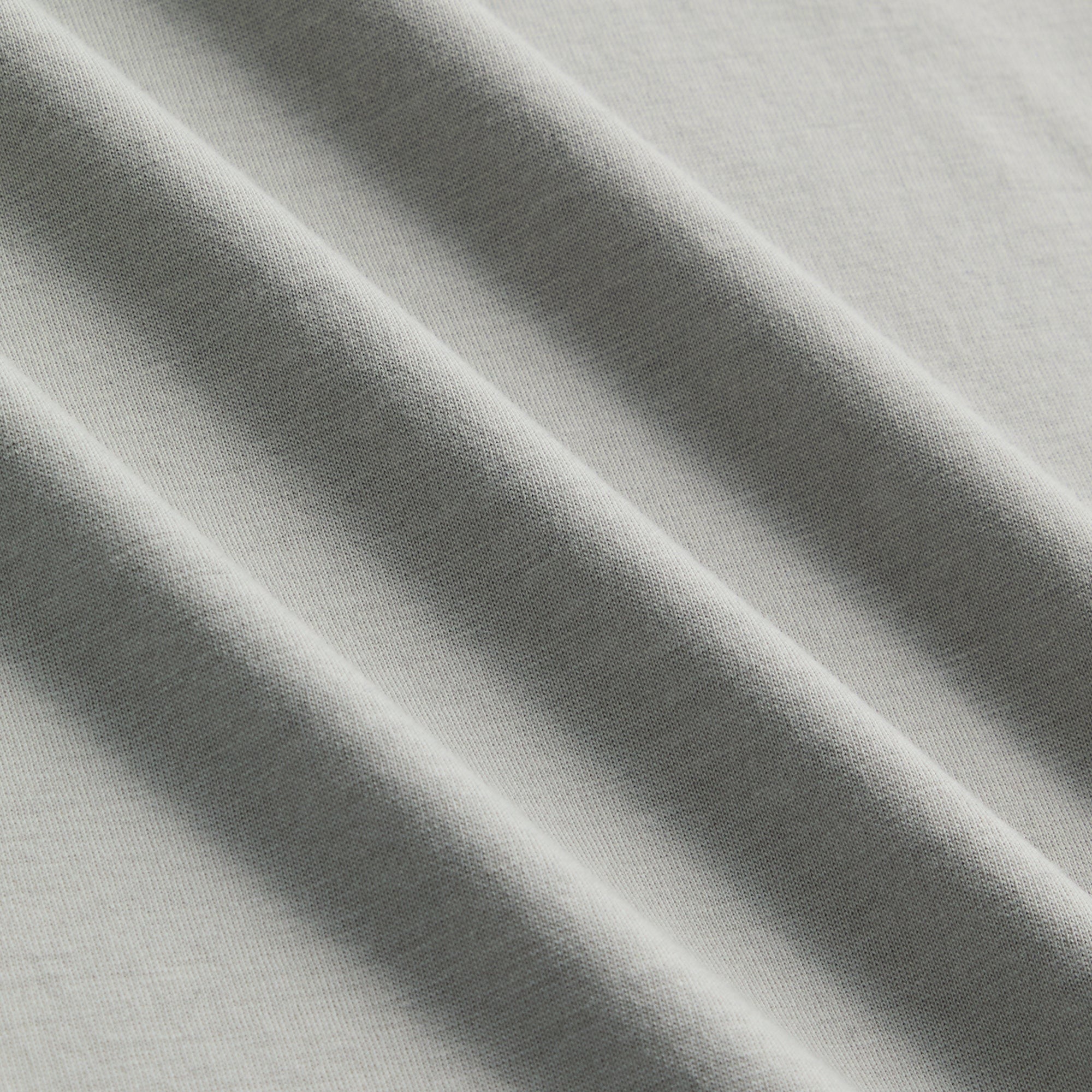 Kith Albie Crewneck Tee - Soot