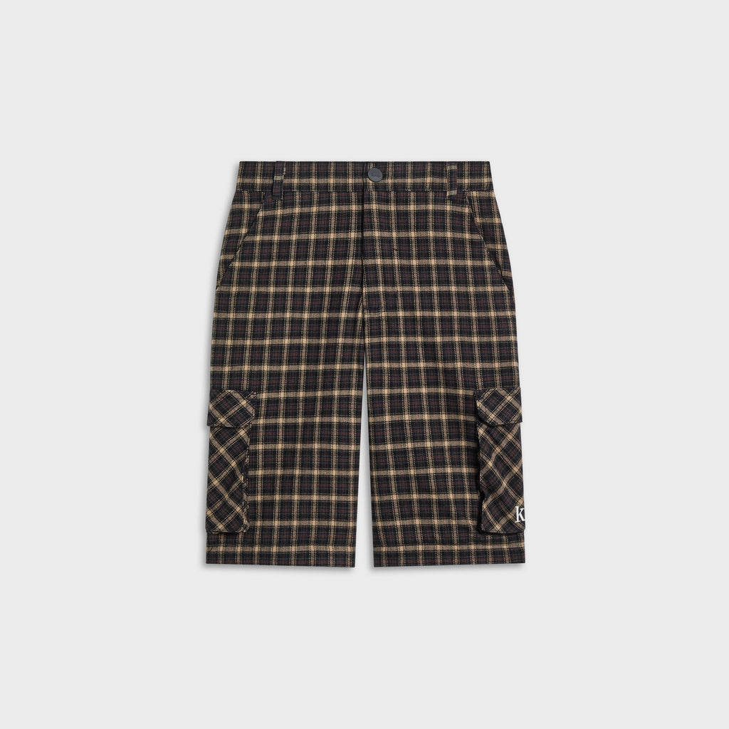 Kith Kids Micro Plaid Cole Short - Chest - PH