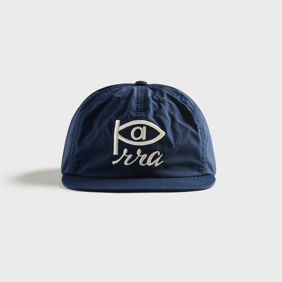 by Parra Weird Eye Logo 6 Panel Cap - Blue