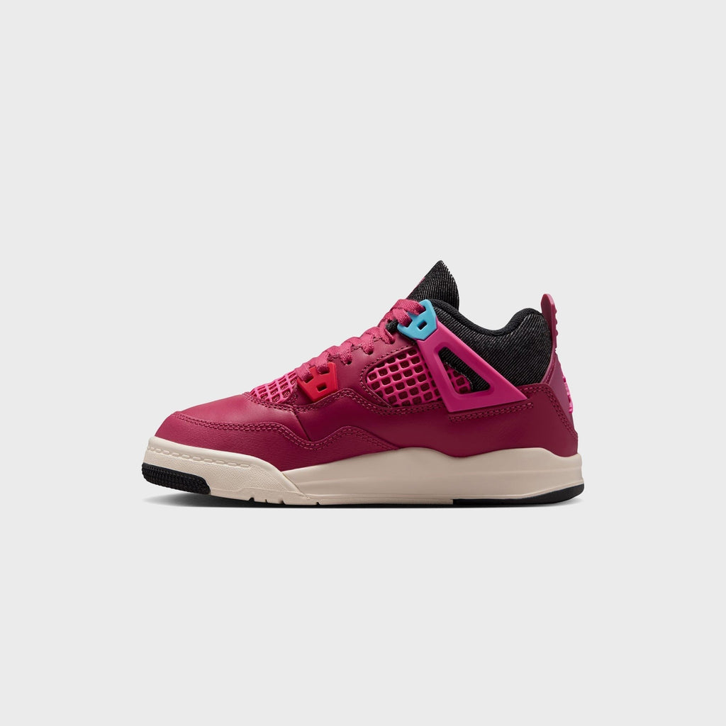 Jordan PS Jordan 4 Retro - Sweet Beet / Off Noir / Chalk / Desert Pink