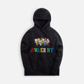 Awake NY x Peanuts Printed Hoodie - Black