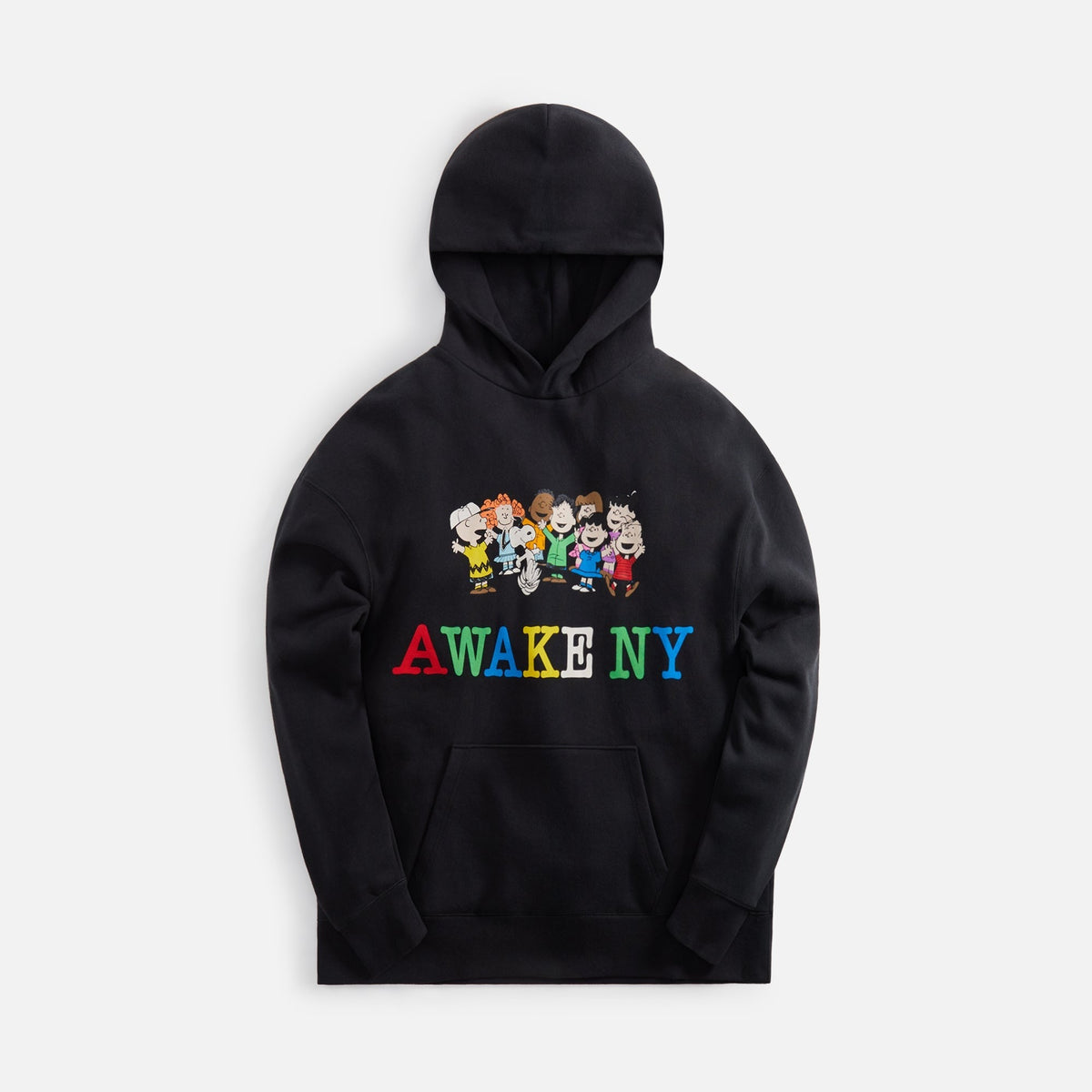 Awake NY x Peanuts Printed Hoodie - Black