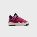 Jordan TD Jordan 4 Retro - Sweet Beet / Off Noir / Chalk / Desert Pink