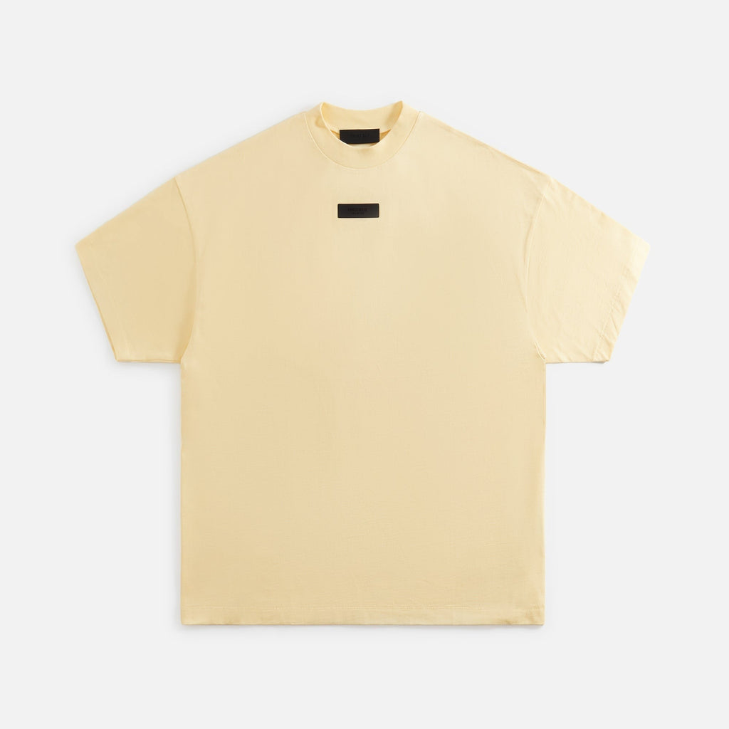 Essentials Crewneck Tee - Garden Yellow