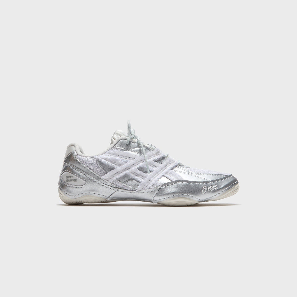 ASICS x EMPTY BEHAVIOR Hypersync - White / Silver