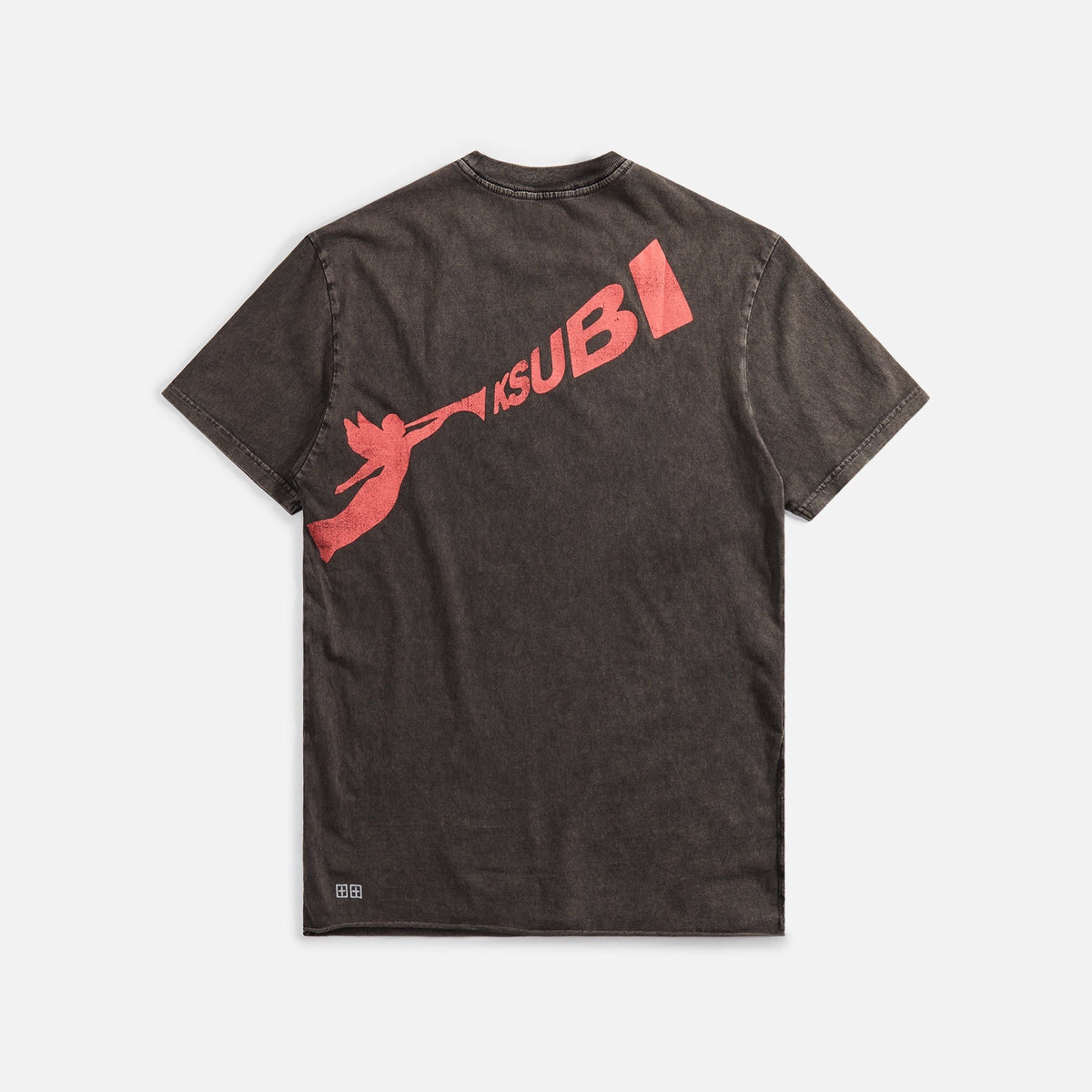 Ksubi Angels Biggie Tee - Faded Black