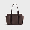 Kith Monogram Canvas Tote Bag - Kindling