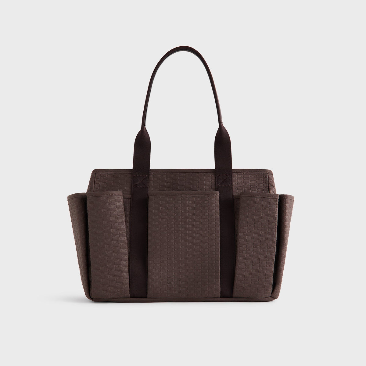 Kith Monogram Canvas Tote Bag - Kindling