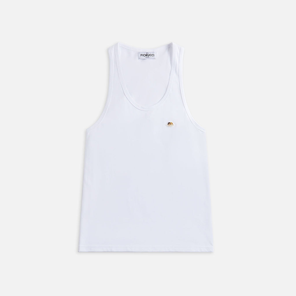Fiorucci Tank Top - White