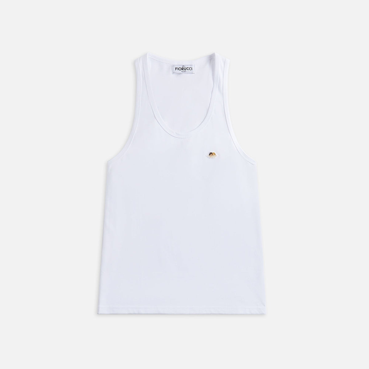 Fiorucci Tank Top - White