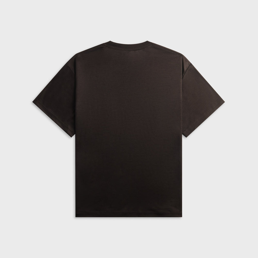 Studio Nicholson Andies Tee - Black Grape
