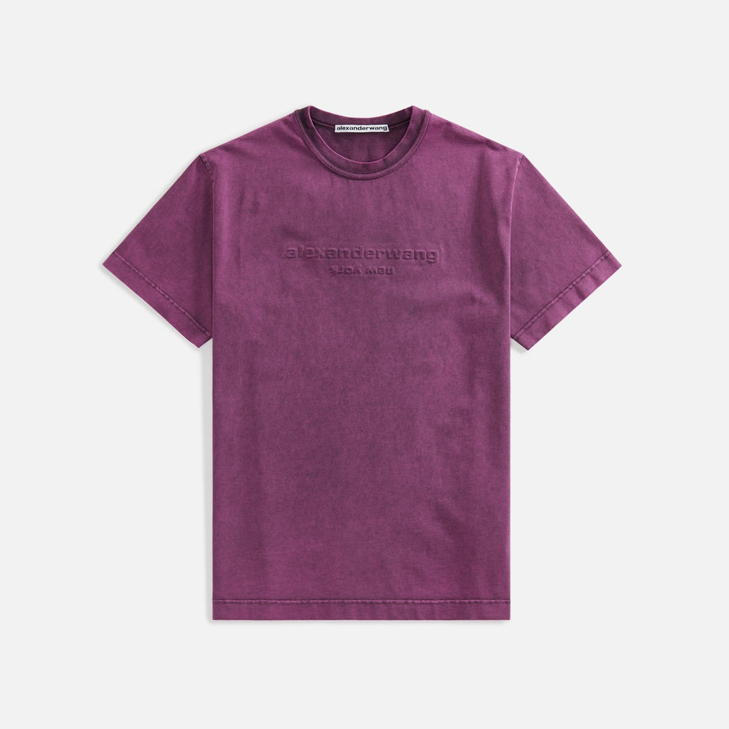 Alexander Wang Tee with Bi Color Acid - Acid Candy