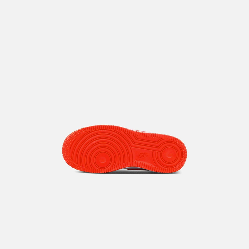 Nike PS Air Force 1 Low - White / White / Picante Red