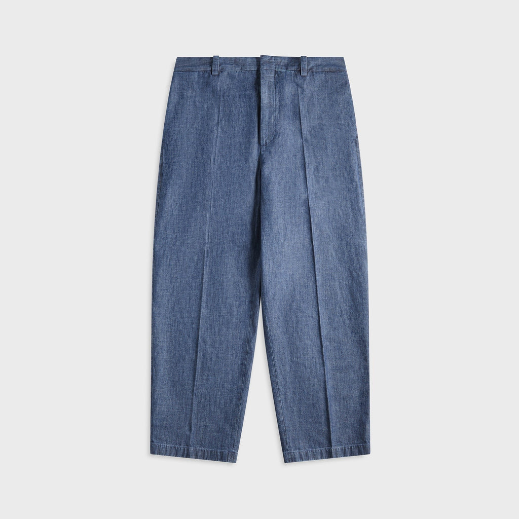 Jil Sander 206 AW 23 GW Trouser - Indigo