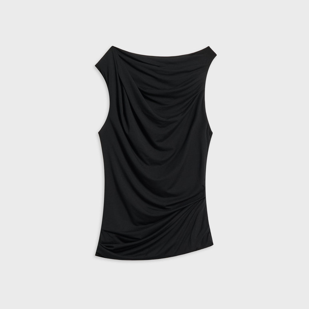 Entire Studios Drape Top - Black