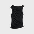 Entire Studios Drape Top - Black