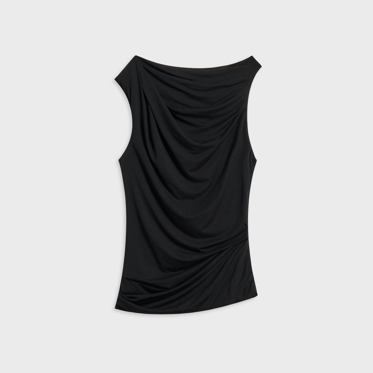 Entire Studios Drape Top - Black