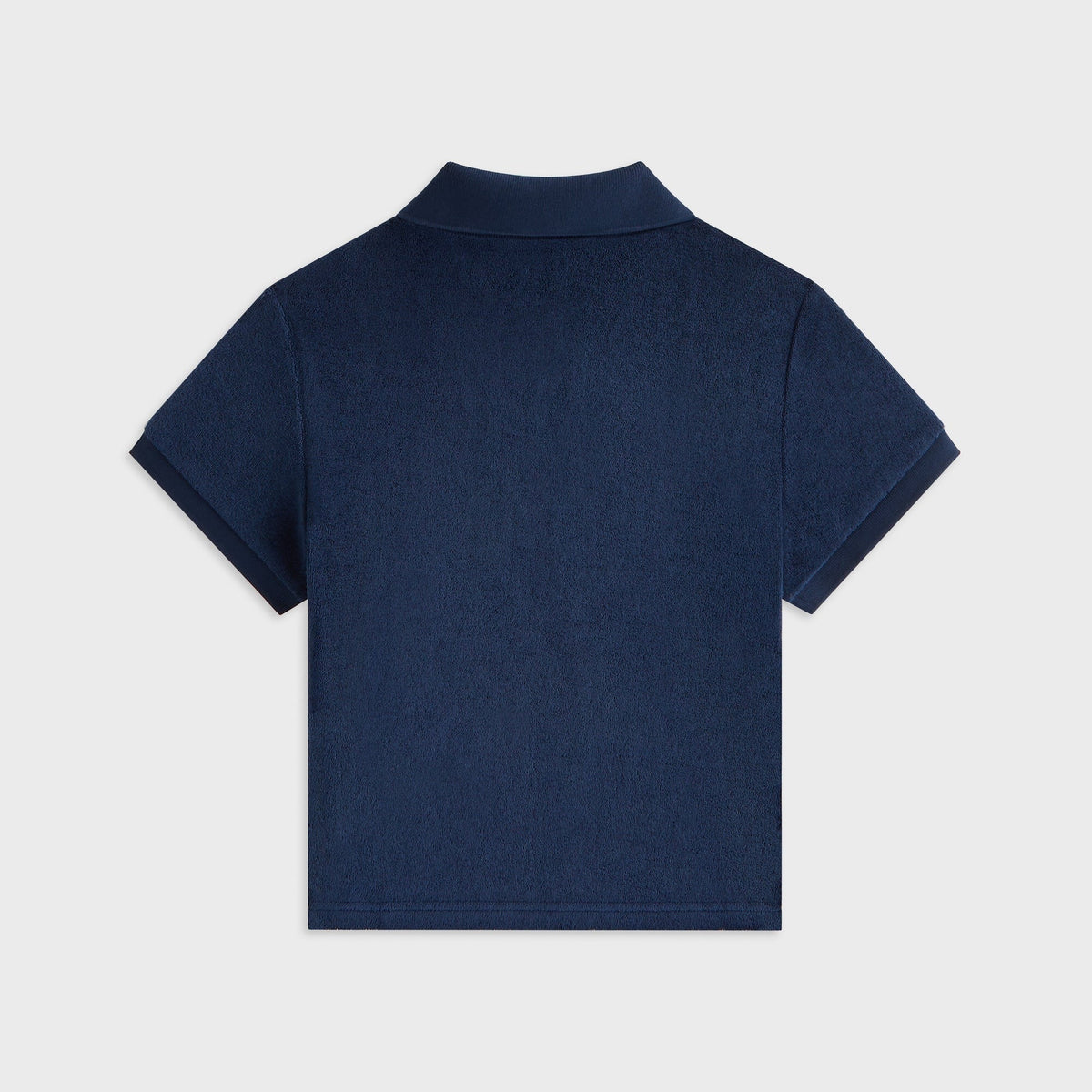 Kith Women Hedi Towel Terry Polo - Nocturnal