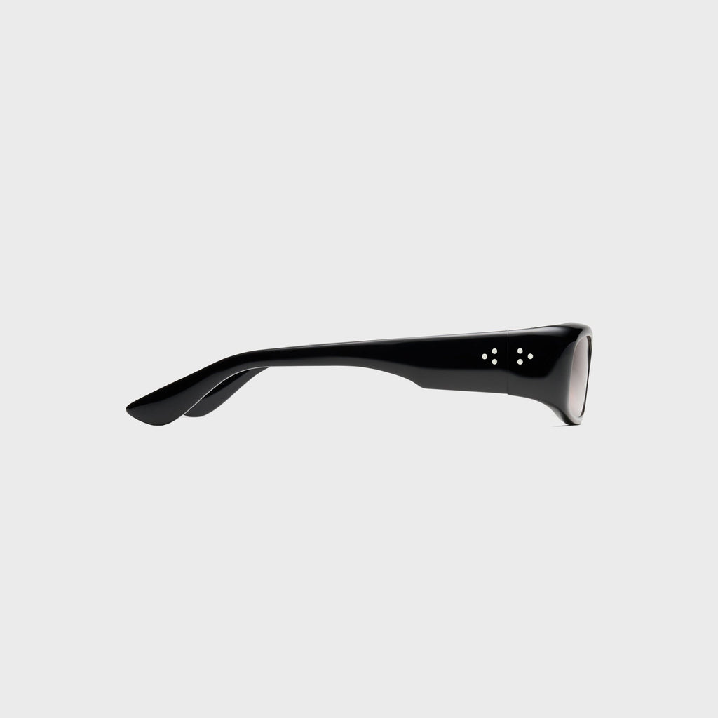 Port Tanger Leila Sunglasses - Black / Amber