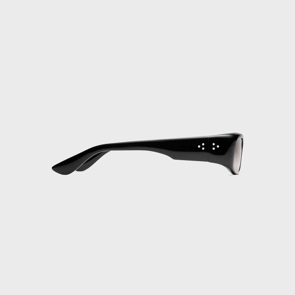 Port Tanger Leila Sunglasses - Black / Amber