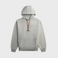 Loewe Cotton Relaxed Fit Hoodie - Grey Melange