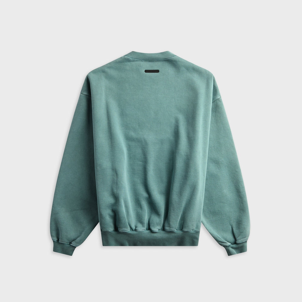 Essentials Campus 90's Crewneck Sweatshirt - Faded Coastal
