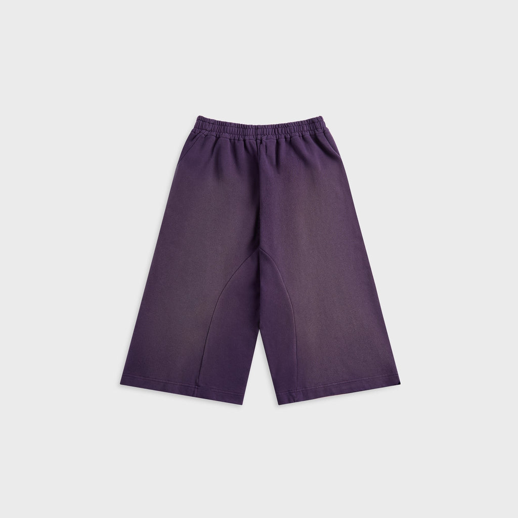 KOZABURO Faded Dexter Sweatshort - Purple