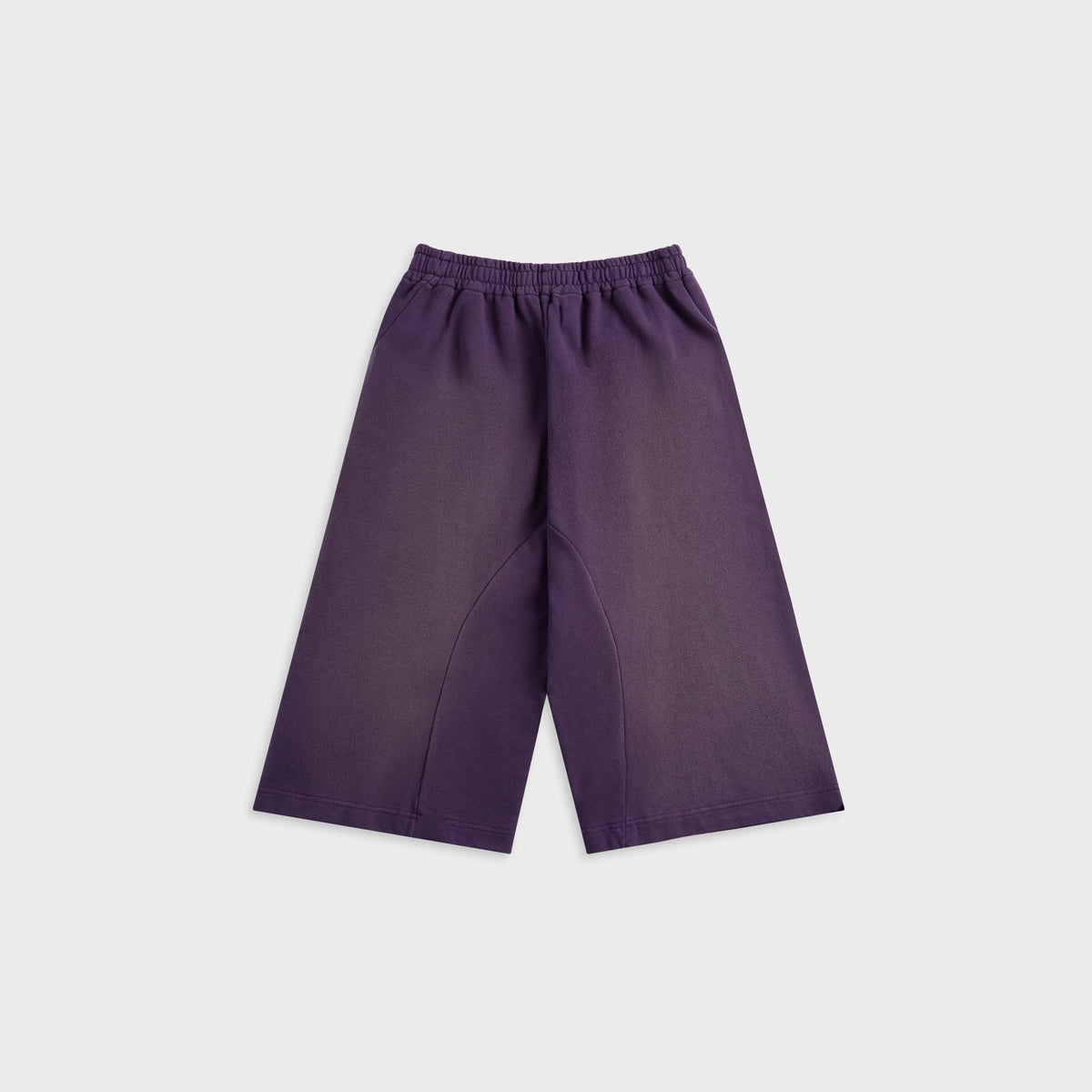 KOZABURO Faded Dexter Sweatshort - Purple