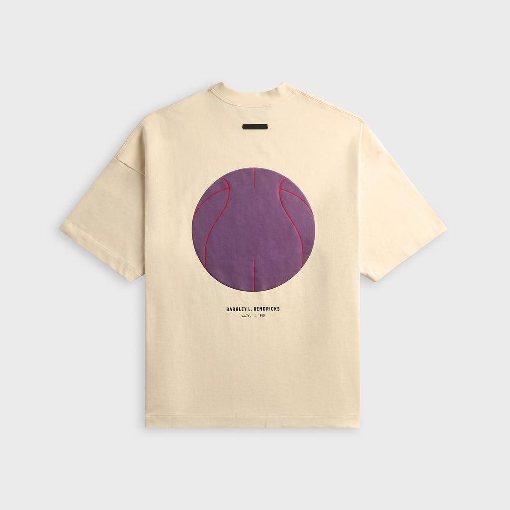 Essentials x Lakers x Barkley Hendricks 90s Tee - Ivory